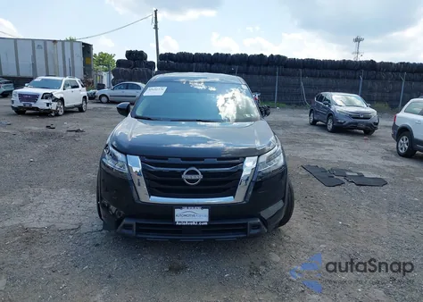 2023 Nissan Pathfinder S 4Wd из США, поврежденный, VIN 5N1DR3AC4PC263324